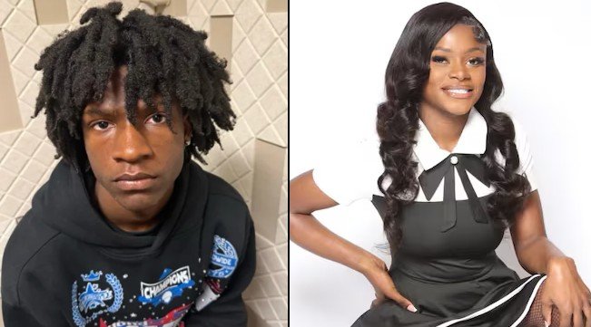 Dequarius Lax (suspect) and Saturah Hayes (victim)