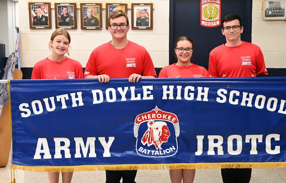 South-Doyle JROTC Selected to Represent Tennessee in 2026 National Memorial Day Parade