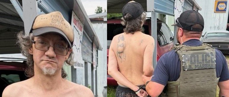 Federal Marshals Capture Non-Compliant Sex Offender Hiding in Dresden