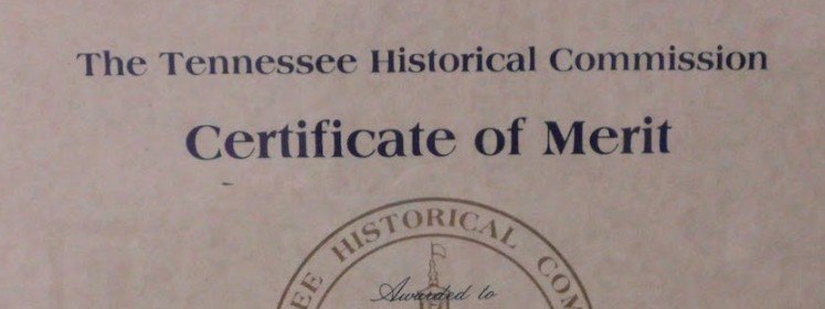 Tennessee Historical Commission Honors 2026 Certificate of Merit Recipients