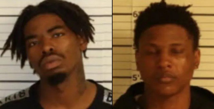 Marterrio Armstrong and Jacam'Ron McIntosh
