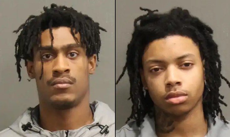 Brayden Carter and Damarion Coleman