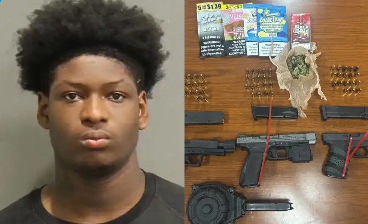 Wesley Figures and recovered contraband